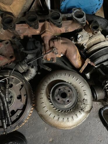 запчасти на хундай портер 2: Дизельный мотор Kia 2004 г., 2.5 л, Б/у, Оригинал — 9