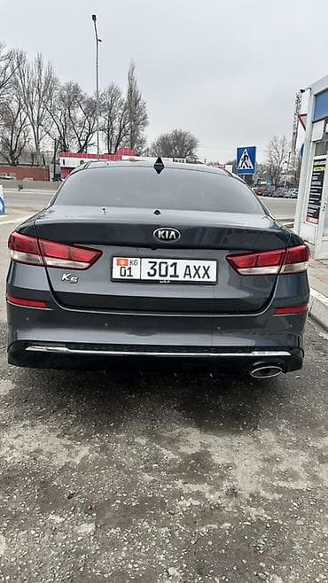 Kia: Kia K5: 2019 г., 2 л, Автомат, Газ, Седан — 4