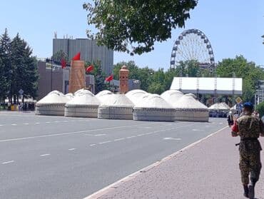 где можно купить палатку для отдыха: Аренда юрты, Каркас Деревянный, 85 баш, С полом, Стол — 3