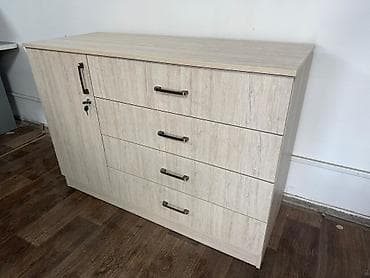 Канцтовары: Комод для одежды, Новый, Без зеркала, ЛДСП, Бесплатная доставка — 4