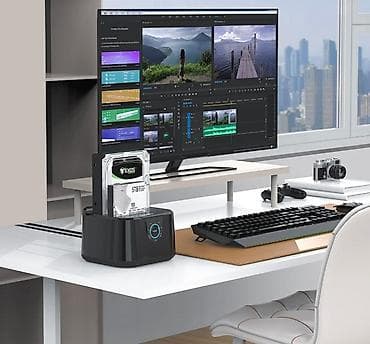 hdd 320: Док-станция GODO GDPD01T для SATA жестких дисков/SSD 2.5/3.5 с — 2