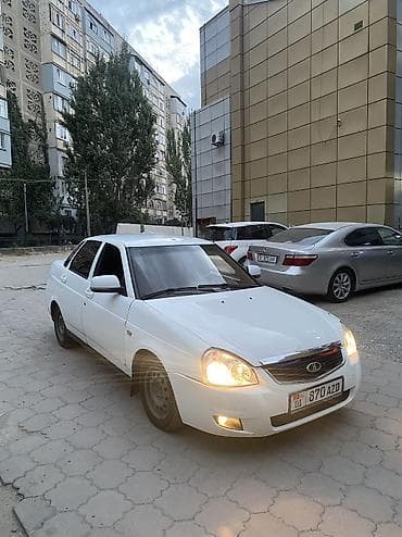 prior: ВАЗ (ЛАДА) Priora: 2013 г., 1.6 л, Механика, Бензин, Седан — 1