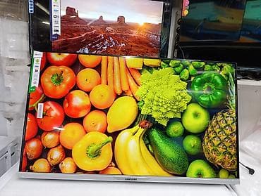 samsung 4k: Акция Телевизоры Samsung Android 13 c голосовым управлением, 40 — 10