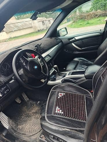 выхлоп е39: BMW X5: 2001 г., 4.4 л, Автомат, Бензин, Внедорожник — 5