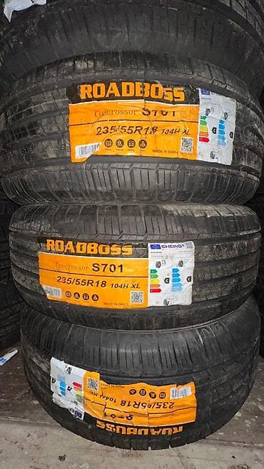 Шины 235 / 55 / R 18, Лето, Легковые, Китай, Roadboss