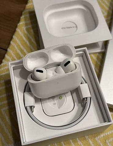 bluetooth jbl: AirPods Pro Оригинал В хорошем состоянии в комплекте коробка и кабель — 1