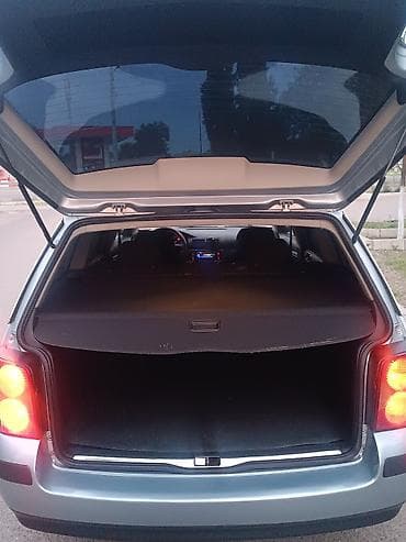 volkswagen passat автомобиль: Volkswagen Passat Variant: 2003 г., 1.9 л, Автомат, Дизель, Универсал — 10