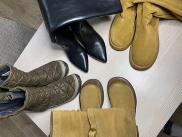 Подойдут на 37-37,5. З-новые пары,1-б/у( спорт) цены договорные