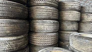 колесо шины: Грузовые шины (для прицепов/полуприцепов и грузовиков) - Диаметр — 2