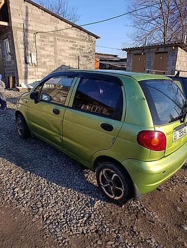 eva polik: Daewoo Matiz: 2006 г., 0.8 л, Механика, Бензин, Хэтчбэк — 4