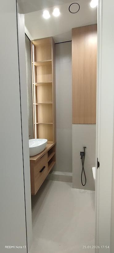 студия записи: 3 комнаты, 88 м², Элитка, 5 этаж, Дизайнерский ремонт — 4