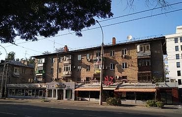 берекет грант: 2 комнаты, 43 м², Хрущевка, 4 этаж, Старый ремонт — 1
