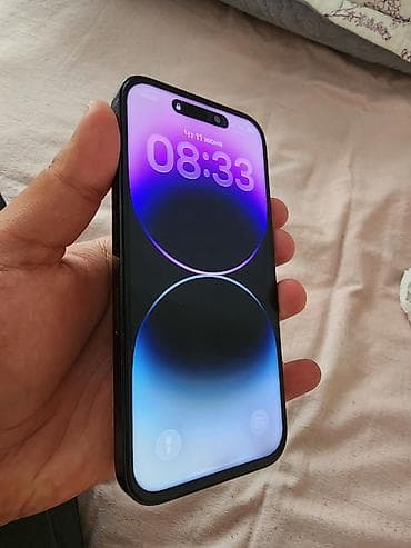 cubot max 5: IPhone 14 Pro, Б/у, 128 ГБ, Черный, 100 % — 1