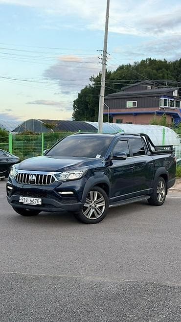 rexston khan: Ssangyong Rexton Khan: 2019 г., Дизель, Пикап — 1