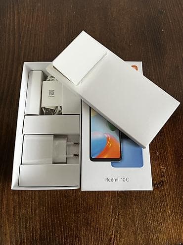 redmi 10 с: Redmi, Redmi 10C, Колдонулган, 128 ГБ, түсү - Боз, 2 SIM — 7