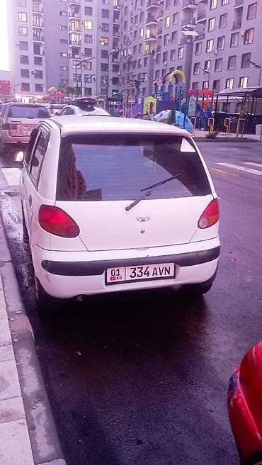 e2 byd: Daewoo Matiz: 2000 г., Механика, Бензин, Хэтчбэк — 3