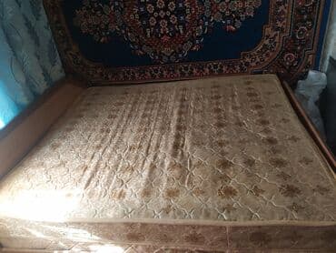 двухъярусная кровать бишкек: Продаю матрас б/у в хорошем состоянии,190с/160см — 1