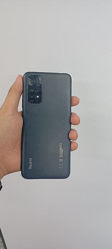 redmi turbo: Redmi, Redmi Note 11, Б/у, 128 ГБ, цвет - Серый, 2 SIM — 1