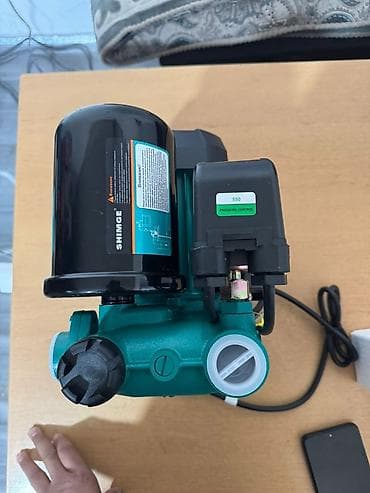 Повысительный насосный комплект SHIMGE с блоком автоматики и