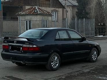 lexus lexus: Mazda 626: 1998 г., 1.8 л, Механика, Бензин, Седан — 3