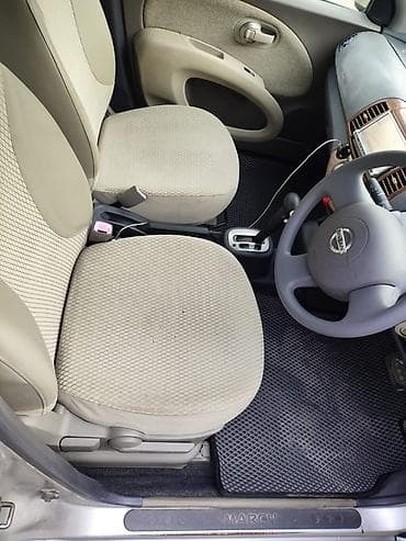 Nissan March (K12) хэтчбек,состояние отличное мотор коробка привозной