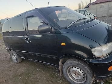 mini car: Nissan Serena: 1994 г., 2 л, Автомат, Дизель, Минивэн — 4
