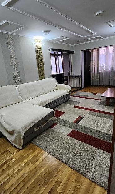 3 мкр квартира: 3 комнаты, 62 м², 104 серия, Дизайнерский ремонт — 2