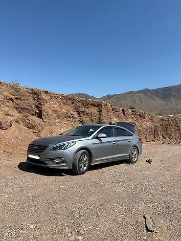битый саната: Hyundai Sonata: 2016 г., 2 л, Автомат, Газ, Седан — 2