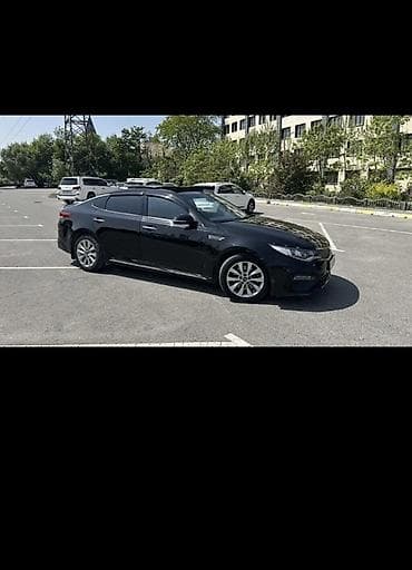 black edition: Kia Optima: 2019 г., Бензин, Седан — 2