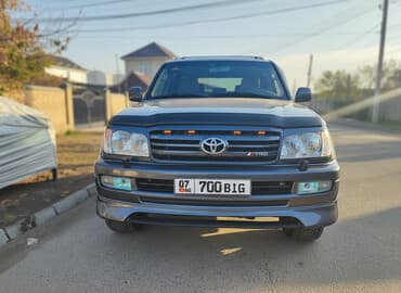 зимний шины 16: Toyota Land Cruiser: 2005 г., 4.2 л, Автомат, Дизель, Внедорожник — 1