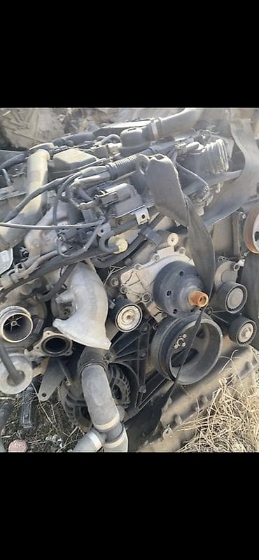 Дизельный мотор Mercedes-Benz 2011 г., 2.2 л, Б/у, Оригинал, Германия