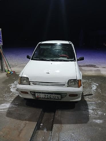 жеңил машина: Daewoo Tico: 1995 г., 1 л, Кол менен иштөөчү, Бензин, Хетчбек — 2