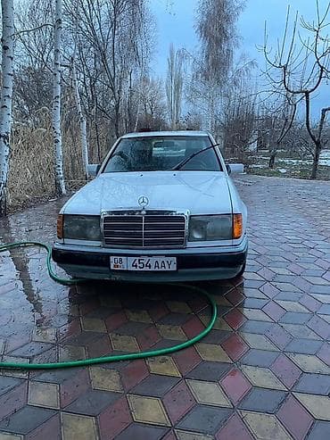 mers e124: Mercedes-Benz W124: 1991 г., 2 л, Механика, Бензин, Седан — 2