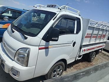 Hyundai Porter: 2021 г., 2.5 л, Типтроник, Дизель — 6