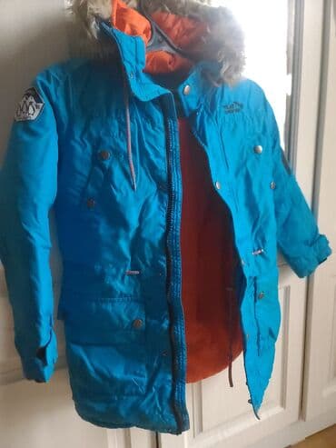 спортивный детский: Детские куртки европейские брендовые, от 4 до 8 лет. 7 мкр — 1