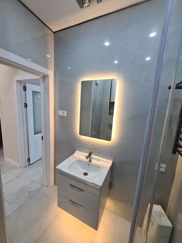 1 комнатная квартира в центре: 1 комната, 42 м², Элитка, 6 этаж, Евроремонт — 11