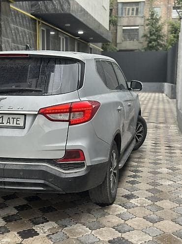 Ssangyong Rexton: 2019 г., 2.2 л, Автомат, Дизель, Внедорожник — 3