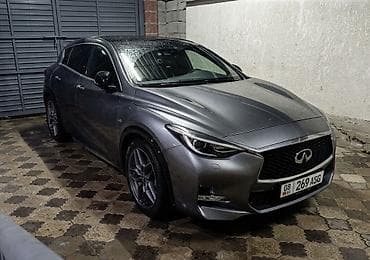 Infiniti : 2019 г., 2 л, Автомат, Бензин, Хэтчбэк