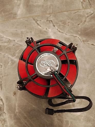Система охлаждения для ПК, DeepCool, Кулер, Для процессора