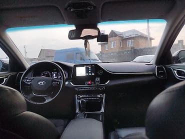 infinity qx: Hyundai Grandeur: 2019 г., 3 л, Автомат, Газ, Седан — 5