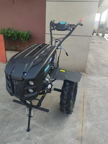 почвофреза доминатор: Мотоблок с бензиновым двигателем, предназначенный для обработки — 9