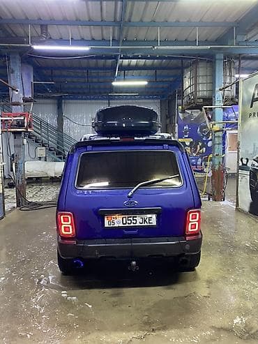 ravon 4: ВАЗ (ЛАДА) 4x4 Niva: 2009 г., 1.7 л, Механика, Бензин, Жол тандабас — 8