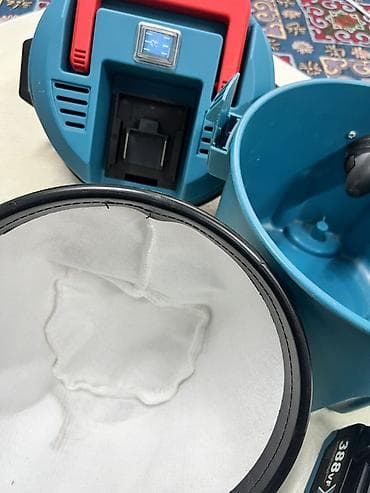 детский пылесос: Пылесос, Строительный, Смешанная, Мешок — 3