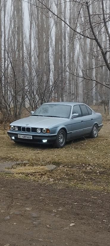 зеркало мерс: BMW 5 series: 1990 г., 2 л, Седан — 2