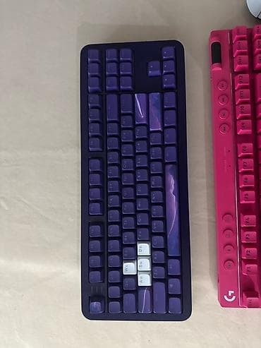 hoco dss03: Клавиатура, Dark Project, Механическая, Проводное подключение, Размер: 75% — 1