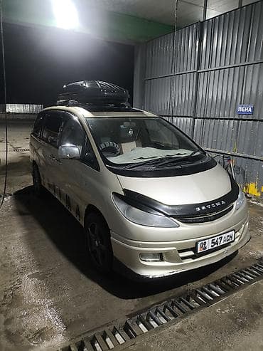 жесткий цепка: Toyota Estima: 2001 г., 3 л, Автомат, Бензин, Минивэн — 2