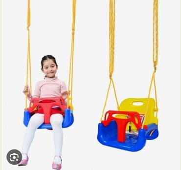 Качеля детская