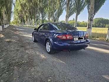 Транспорт: Mazda 6: 2003 г., 2.3 л, Механика, Бензин, Седан — 4