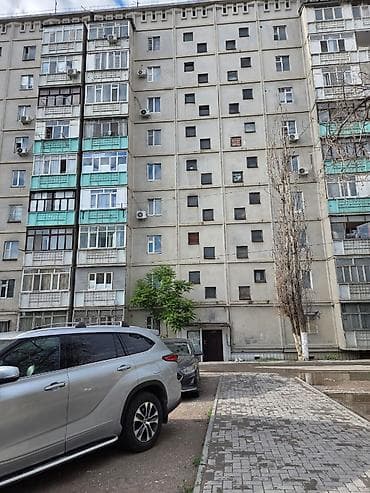 квартира зария: 1 комната, 33 м², 106 серия, 6 этаж, Косметический ремонт — 2