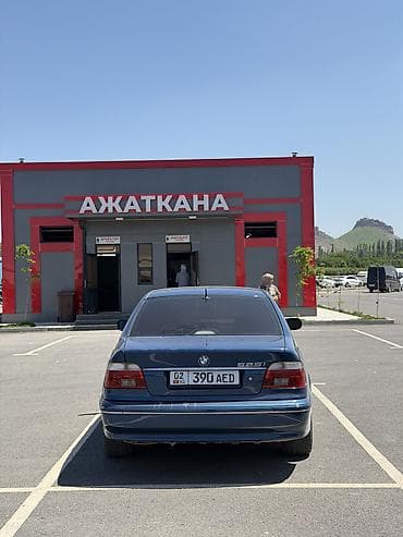 бмв 29: BMW 5 series: 2002 г., 2.5 л, Бензин, Седан — 4